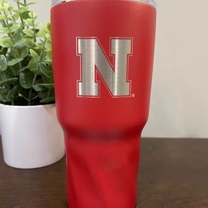 Nebraska Huskers tumbler